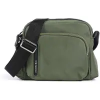 Mandarina Duck schoudertas Hunter Crossover Bag Military Green groen