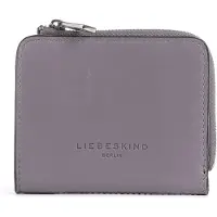 Liebeskind Leren Portemonnee Hera Sheep Natural Toni Purse Anemone Paars