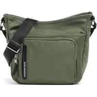 Mandarina Duck Schoudertas Hunter Crossover Military Green Donkergroen