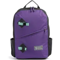 Fjall Raven Rugzak grijs / mintgroen / lila