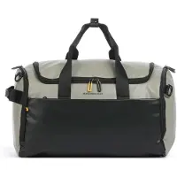 Mandarina Duck Reistas Eco Coated Duffle Bag Mud Grijs