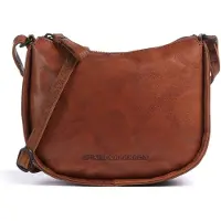 Spikes & Sparrow Crossbody Schoudertasje Emilie Brandy