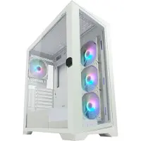 LC-Power LC-806W-ON Midi-tower PC-behuizing Wit