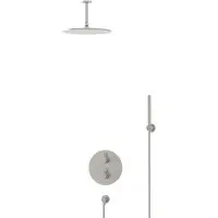 Maxaro Radius Regendouche Inbouw | Rvs 30 cm Regendouche Thermostatisch
