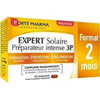 Forte pharma Expert Solaire Préparateur Intense 3P 60 Tabletten