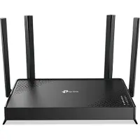 TP-LINK Archer BE220, Wi-Fi 7 (802.11be), Dual-band (2,4 GHz / 5 GHz), Ethernet-aansluiting, Zwart, Desktop router