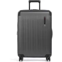 Travelite Dynamiic 4 wielen Trolley 66 cm met uitbreidingsplooi grijs