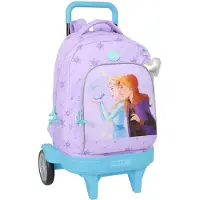 Safta Frozen Spirit Rugzak Met Wielen