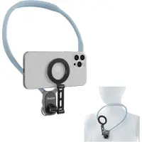 Telesin magsafe smartphone neck mount XL-Skyblue
