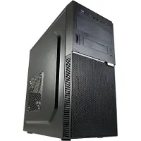 LC-Power PC-behuizing - - LC-7041B-ON - Metaal - Luchtkoeling - 2 USB-poorten