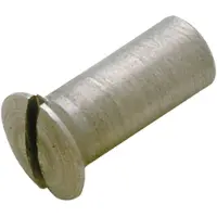 VETUS M4 Screw In Cover 50 Units Zilver