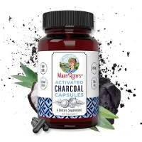 MaryRuth Organics - Actieve Kool - 40 Capsules