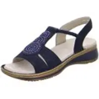 Ara Sandaal Hawaii blauw