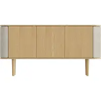 UMAGE Treasures 3 Deurs Kast Oak | White Sands