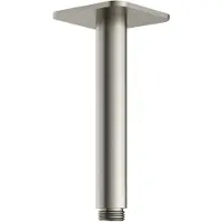 Hotbath Gal GL452 plafondbuis 15cm geborsteld nikkel