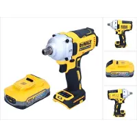 DeWalt DCF 892 N accu slagmoersleutel 18 V 812 Nm 1/2" borstelloos + 1x Powerstack accu 5.0 Ah - zonder oplader
