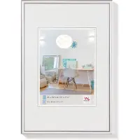 Walther design New Lifestyle - Kunststof lijst - Fotoformaat 42x59.4 cm (DIN A2) - Zilver