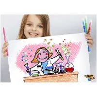 Plastidecor School Wax Pencils Pack Of 16 X Color 352 Units Veelkleurig Kinderen