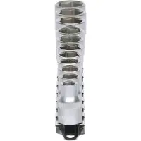 Ks Tools 911.0608, set doppen, 3/8 inch, 11 stuks, chroom-vanadiumstaal, conform DIN 3120, ISO 1174, DIN 3124, ISO 2725, 750 g
