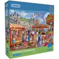 Gibsons Hastings Promenade Puzzel 500XL Stukjes