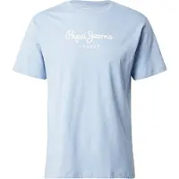 Pepe Jeans Shirt 'Eggo' lichtblauw / wit