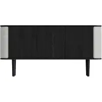 UMAGE Treasures 3 Deurs Kast Black Oak | Sterling