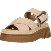 Clarks Sandaal Women Evamar Wish Ecru-Schoenmaat 38