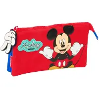 Safta Allround tas Mickey Mouse Clubhouse, blauw, 22 x 12 x 3 cm