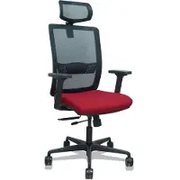 Piqueras Y Crespo Bali Traslack Axes 2d Arms Ergonomische Bureaustoel
