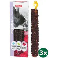Zolux 3x115 gr 2 st nutrimeal stick konijn rode biet