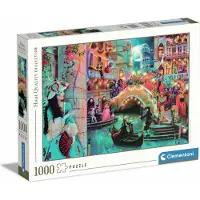 Clementoni - Puzzel - 1000 Stukjes - Carnival Moon - Puzzel Voor Volwassenen - High Quality Collection