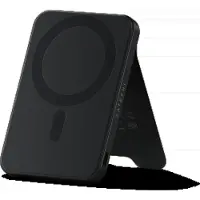 Satechi OntheGo Magnetic Qi2 Powerbank 5000 mAh Qi 2, Magsafe Wireless Charging Zwart