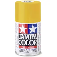 Tamiya Hobbyverf Acrylverf - TS-34 Camel Yellow - Gloss - Acryl Spray - Verf spuitbus - 100 ml
