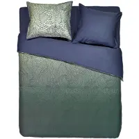 Moooi Dekbedovertrek Dodo Pavone Green-200 x 200 / 220 cm | 2-Persoons
