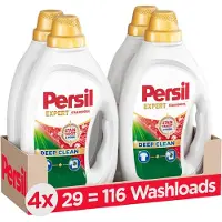 Persil 4x Wasmiddel Gel 29 Wasbeurten Stain Removal 1,305 Liter