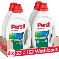 Persil 4x Wasmiddel Gel 33 Wasbeurten Universal 1,485 Liter