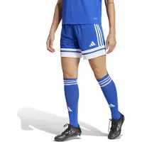 Adidas Squadra 25 Voetbalbroekje Dames Blauw Wit