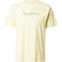 Pepe Jeans Shirt 'Eggo' lichtblauw / pasteelgeel / donkergroen