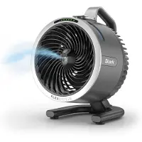 Shark Ventilator met vernevelaar FlexBreeze HydroGo FA050EU Grijs