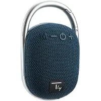 Techly Icasbl321bl 5w Bluetooth-luidspreker