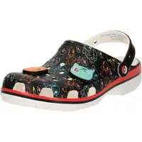 Crocs Clogs 'Pokemon' turquoise / geel / donkeroranje / zwart
