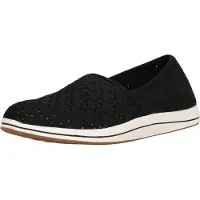 Clarks Clarksvoor vrouwen. 26177665 Ballerina's Brinkley Emily zwart (39.5), Stof, Plat, Geen, Casual