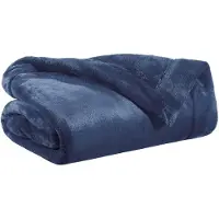 Vivaraise Deken Tender Inkt - 150 x 200 cm in polyester