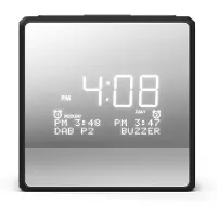 Philips TAR4600 DAB/FM-wekkerradio met dubbel alarm en USB-C-oplaadpoort