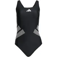 Adidas Sportbadpak grijs / zwart / wit