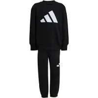 Adidas Trainingspak 'Essentials' zwart / offwhite
