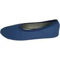 Beck Ballerina's 'Chance' donkerblauw