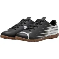 Puma ATTACANTO II IT Jr Unisex Sportschoenen - Black-White