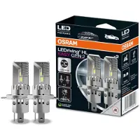 Osram LED-lamp LEDriving HL EASY GEN 2, H4/H19, fitting P43T, 25W, 12V, 2 stuks (niet ECE-gekeurd)