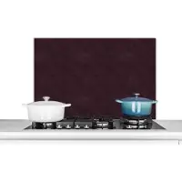 KitchenYeah Spatscherm keuken - Leer - Dierenhuid - Dier - Structuur - 80x55 cm - Spatwand - Achterwand